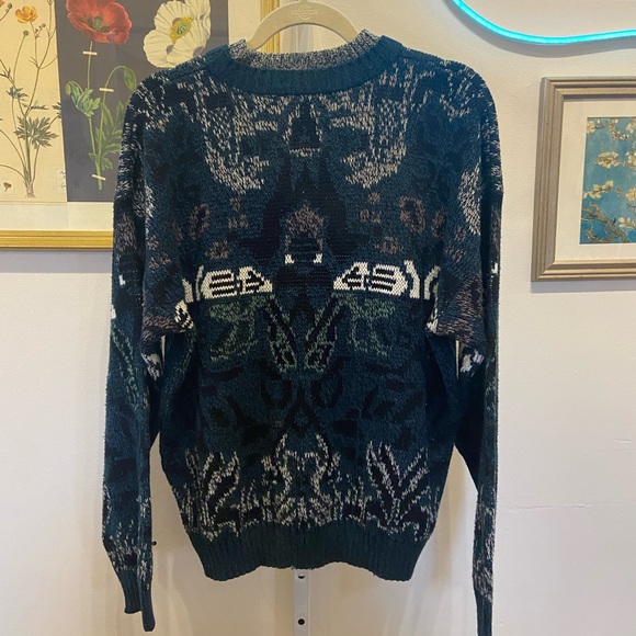 Vintage 90s “Cosby” Inspired Sweater - Picture 5 of 8